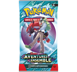 Pokemon TCG - Booster - Français - Ecarlate et Violet - EV9 - Aventures ensemble