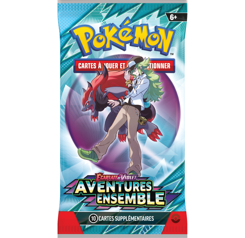 Pokemon TCG - Booster - Français - Ecarlate et Violet - EV9 - Aventures ensemble