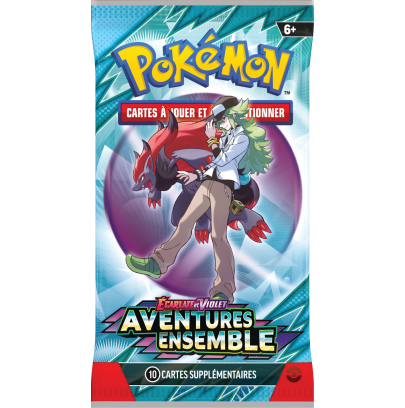 Pokemon TCG - Booster - Français - Ecarlate et Violet - EV9 - Aventures ensemble