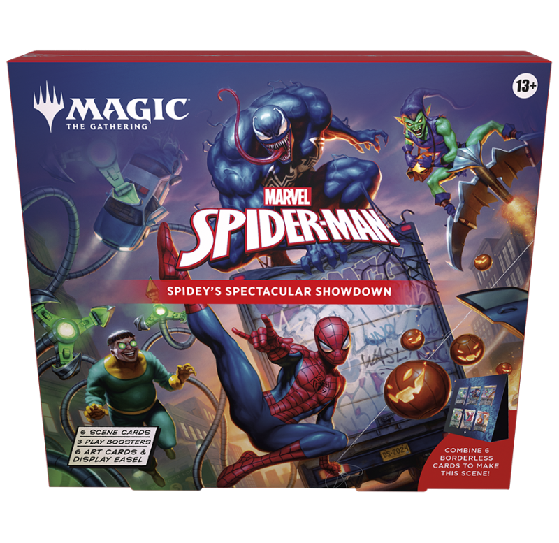 MARVEL'S Spiderman - Spectacular showdown - Anglais MARVEL'S Spiderman - Spectacular showdown - Anglais