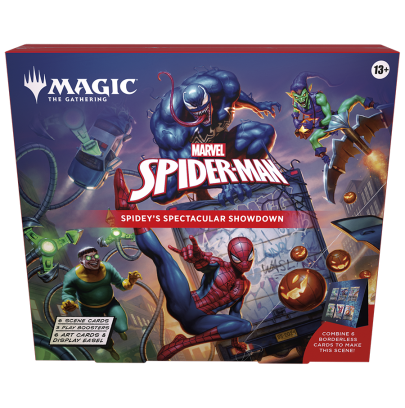 MARVEL'S Spiderman - Spectacular showdown - Anglais