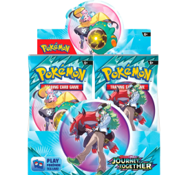 Pokemon TCG - Display - Français - Ecarlate et Violet - EV9 - Aventures ensemble