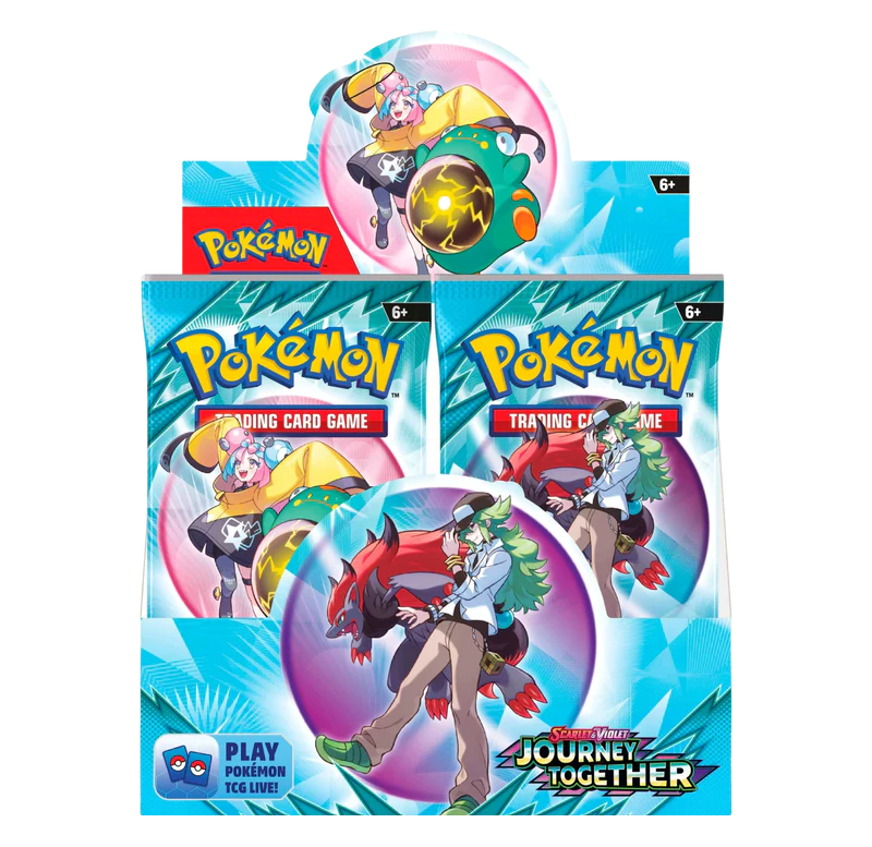 Pokemon TCG - Display - Français - Ecarlate et Violet - EV9 - Aventures ensemble