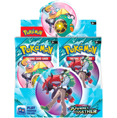 Pokemon TCG - Display - Français - Ecarlate et Violet - EV9 - Aventures ensemble