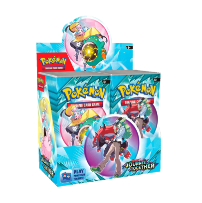 Pokemon TCG - Display - Français - Ecarlate et Violet - EV9 - Aventures ensemble