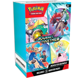 Pokemon TCG - Booster bundle - Français - Ecarlate et Violet - EV9 - Aventures ensemble