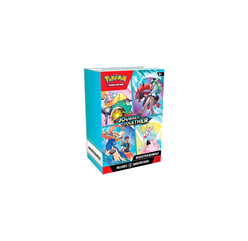 Pokemon TCG - Booster bundle - Français - Ecarlate et Violet - EV9 - Aventures ensemble