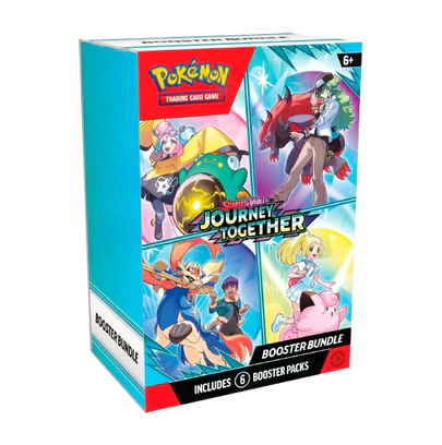 Pokemon TCG - Booster bundle - Français - Ecarlate et Violet - EV9 - Aventures ensemble