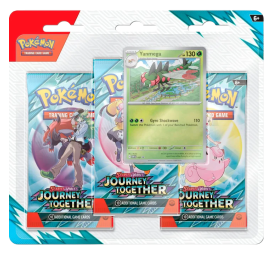 Pokemon TCG - Blister Yanmega - Français - Ecarlate et Violet - EV9 - Aventures ensemble