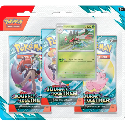 Pokemon TCG - Blister Yanmega - Français - Ecarlate et Violet - EV9 - Aventures ensemble