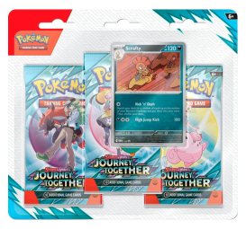 Pokemon TCG - Blister Baggaïd - Français - Ecarlate et Violet - EV9 - Aventures ensemble