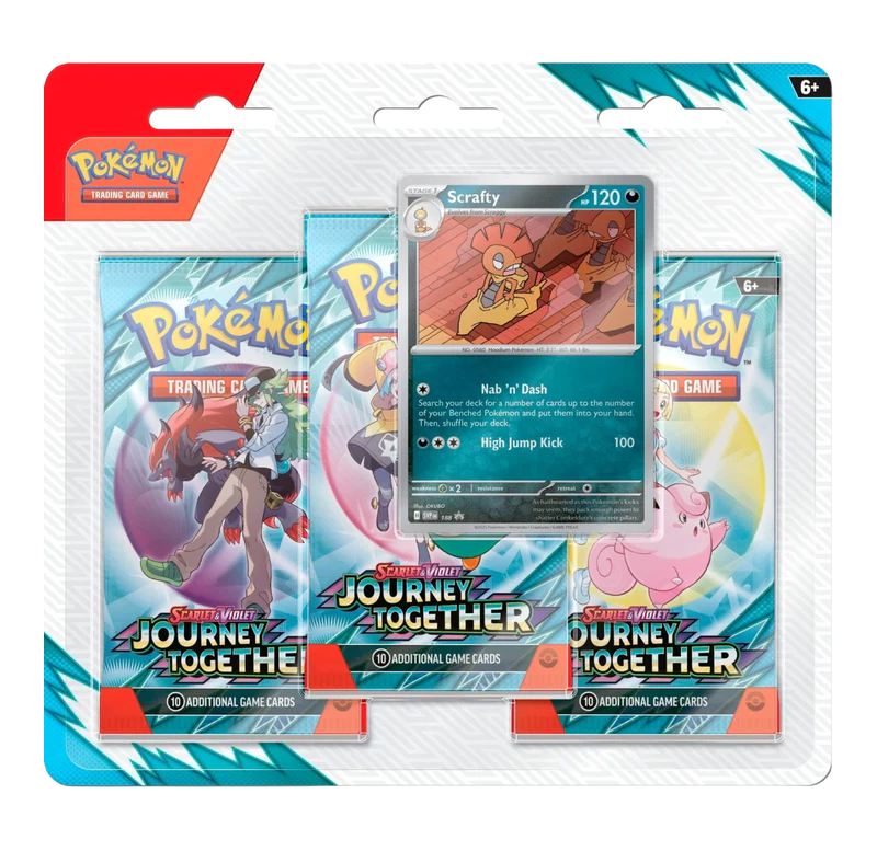 Pokemon TCG - Blister Baggaïd - Français - Ecarlate et Violet - EV9 - Aventures ensemble Pokemon TCG - Blister Baggaïd - Français - Ecarlate et Violet - EV9 - Aventures ensemble