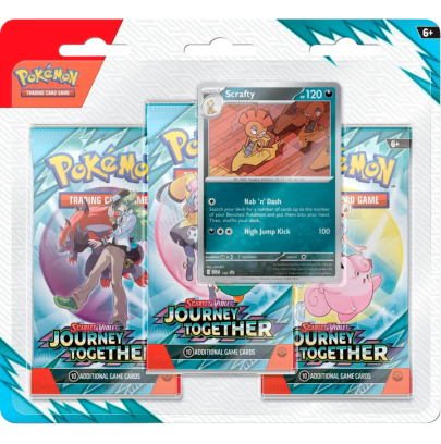 Pokemon TCG - Blister Baggaïd - Français - Ecarlate et Violet - EV9 - Aventures ensemble