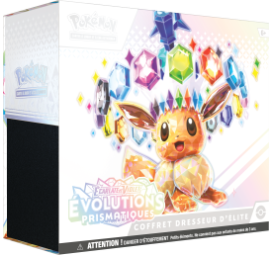 Pokemon TCG - Coffret dresseur d'élite - Français - Ecarlate et Violet - EV8.5 - Evolutions prismatiques