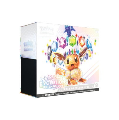 Pokemon TCG - Coffret dresseur d'élite - Français - Ecarlate et Violet - EV8.5 - Evolutions prismatiques