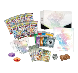 Pokemon TCG - Coffret dresseur d'élite - Français - Ecarlate et Violet - EV8.5 - Evolutions prismatiques