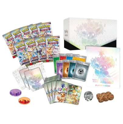Pokemon TCG - Coffret dresseur d'élite - Français - Ecarlate et Violet - EV8.5 - Evolutions prismatiques