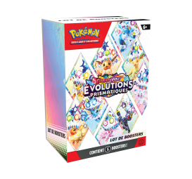Pokemon TCG - Booster bundle - Français - Ecarlate et Violet - EV8.5 - Evolutions prismatiques