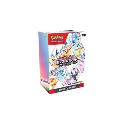 Pokemon TCG - Booster bundle - Français - Ecarlate et Violet - EV8.5 - Evolutions prismatiques