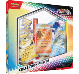 Pokemon TCG - Coffret poster - Français - Ecarlate et Violet - EV8.5 - Evolutions prismatiques