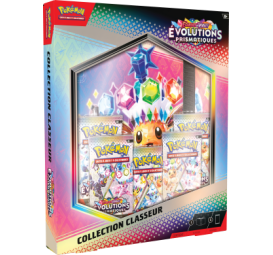 Pokemon TCG - Collection classeur - Français - Ecarlate et Violet - EV8.5 - Evolutions prismatiques