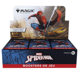 MARVEL'S Spiderman - Display booster de jeu - Français
