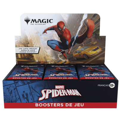 MARVEL'S Spiderman - Display booster de jeu - Français