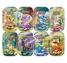 Pokemon TCG - Mini tin - Français - Ecarlate et Violet - EV8.5 - Evolutions prismatiques