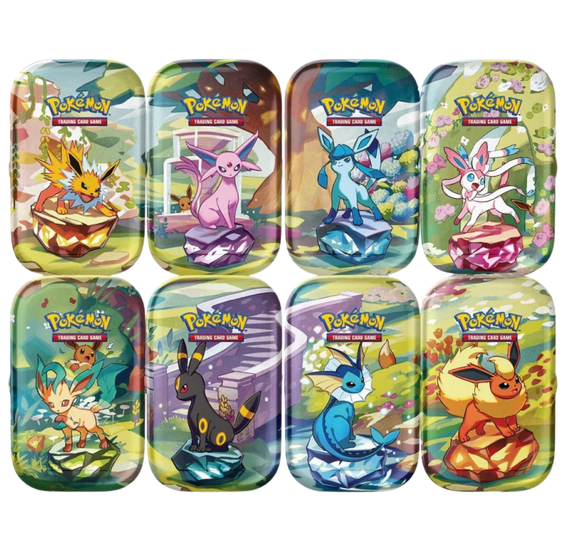 Pokemon TCG - Mini tin - Français - Ecarlate et Violet - EV8.5 - Evolutions prismatiques