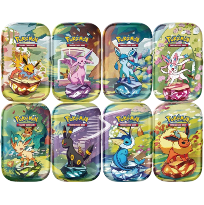 Pokemon TCG - Mini tin - Français - Ecarlate et Violet - EV8.5 - Evolutions prismatiques