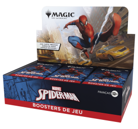 MARVEL'S Spiderman - Display booster de jeu - Français