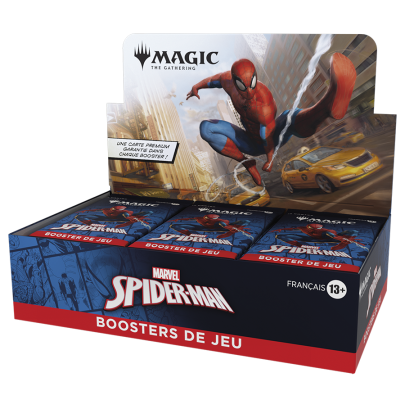 MARVEL'S Spiderman - Display booster de jeu - Français