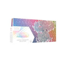 Pokemon TCG - Coffret super prémium - Français - Ecarlate et Violet - EV8.5 - Evolutions prismatiques