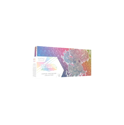 Pokemon TCG - Coffret super prémium - Français - Ecarlate et Violet - EV8.5 - Evolutions prismatiques