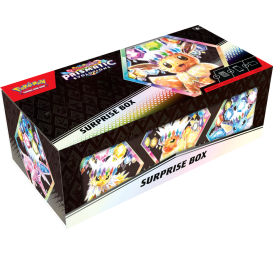 Pokemon TCG - Coffret surprise - Français - Ecarlate et Violet - EV8.5 - Evolutions prismatiques