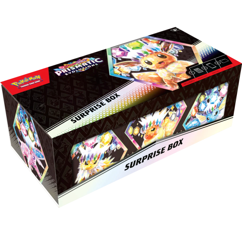 Pokemon TCG - Coffret surprise - Français - Ecarlate et Violet - EV8.5 - Evolutions prismatiques