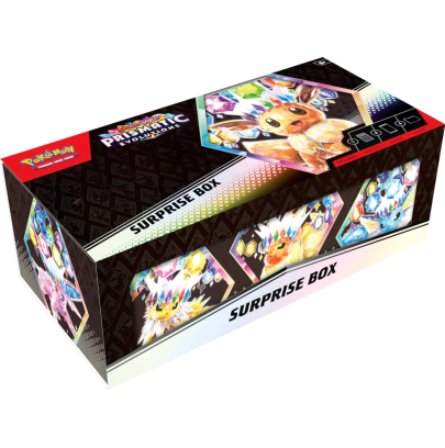 Pokemon TCG - Coffret surprise - Français - Ecarlate et Violet - EV8.5 - Evolutions prismatiques