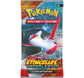 Pokemon TCG - Booster - Français - Ecarlate et Violet - EV8 - Etincelles déferlantes