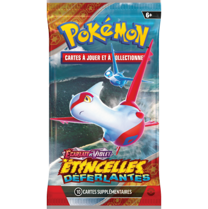 Pokemon TCG - Booster - Français - Ecarlate et Violet - EV8 - Etincelles déferlantes