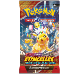 Pokemon TCG - Booster - Français - Ecarlate et Violet - EV8 - Etincelles déferlantes