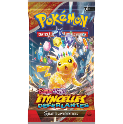 Pokemon TCG - Booster - Français - Ecarlate et Violet - EV8 - Etincelles déferlantes
