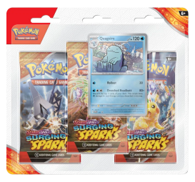 Pokemon TCG - Blister Maraiste - Français - Ecarlate et Violet - EV8 - Etincelles déferlantes