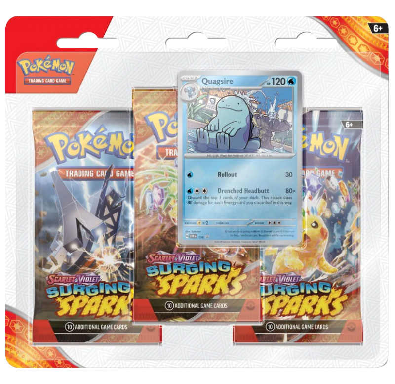 Pokemon TCG - Blister Maraiste - Français - Ecarlate et Violet - EV8 - Etincelles déferlantes
