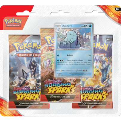 Pokemon TCG - Blister Maraiste - Français - Ecarlate et Violet - EV8 - Etincelles déferlantes