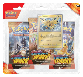 Pokemon TCG - Blister Elector - Français - Ecarlate et Violet - EV8 - Etincelles déferlantes