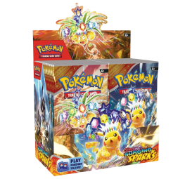 Pokemon TCG - Display - Français - Ecarlate et Violet - EV8 - Etincelles déferlantes