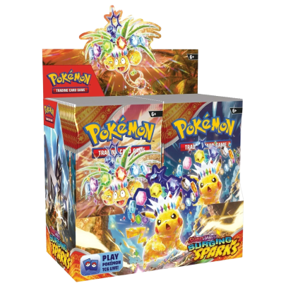 Pokemon TCG - Display - Français - Ecarlate et Violet - EV8 - Etincelles déferlantes