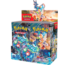 Pokemon TCG - Display - Français - Ecarlate et Violet - EV7 - Couronnes stellaire