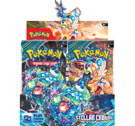 Pokemon TCG - Display - Français - Ecarlate et Violet - EV7 - Couronnes stellaire