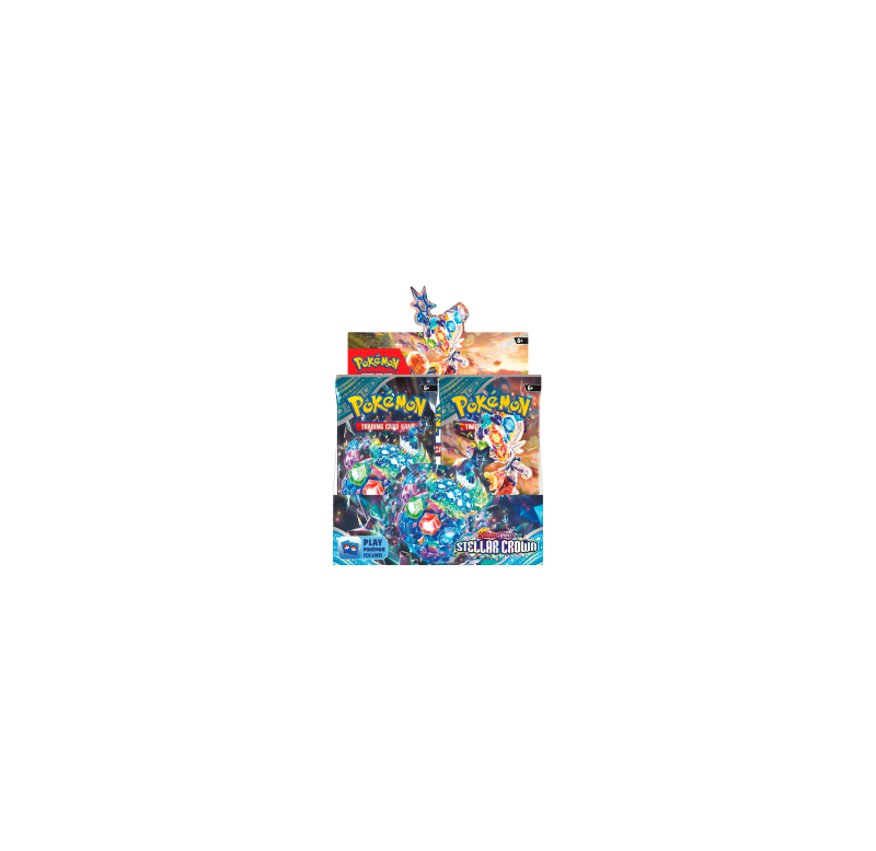 Pokemon TCG - Display - Français - Ecarlate et Violet - EV7 - Couronnes stellaire